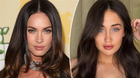 I’m a Megan Fox lookalike — it’s hectic, but I make ...